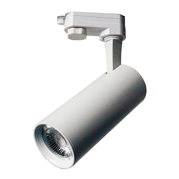 Scope White 3Circuit GU10 Track Head