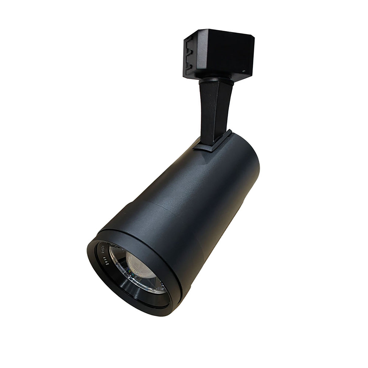 Zoom Black 10w CCT Single Circuit LED Track Head