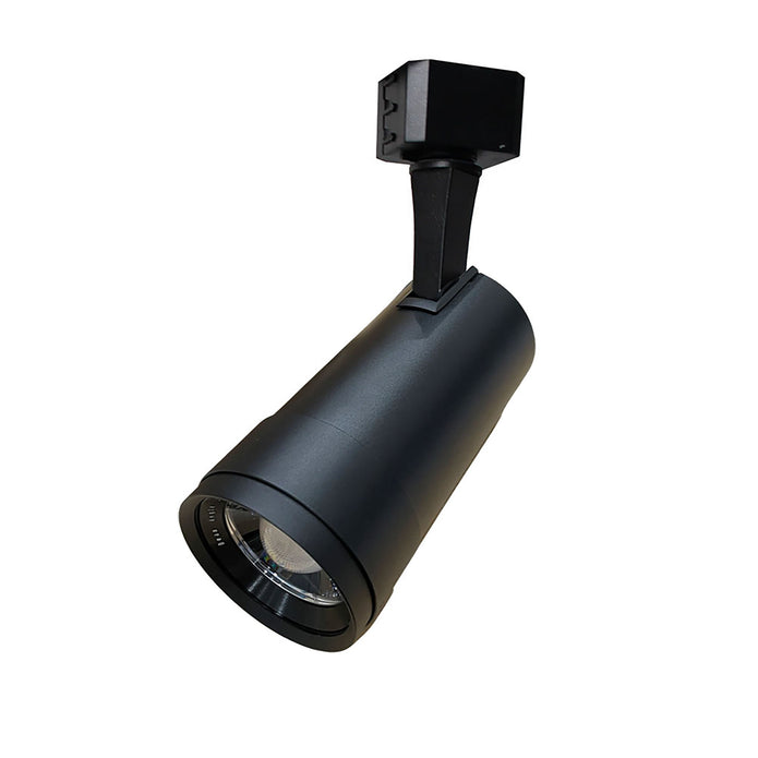 Zoom Black 10w CCT Single Circuit LED Track Head