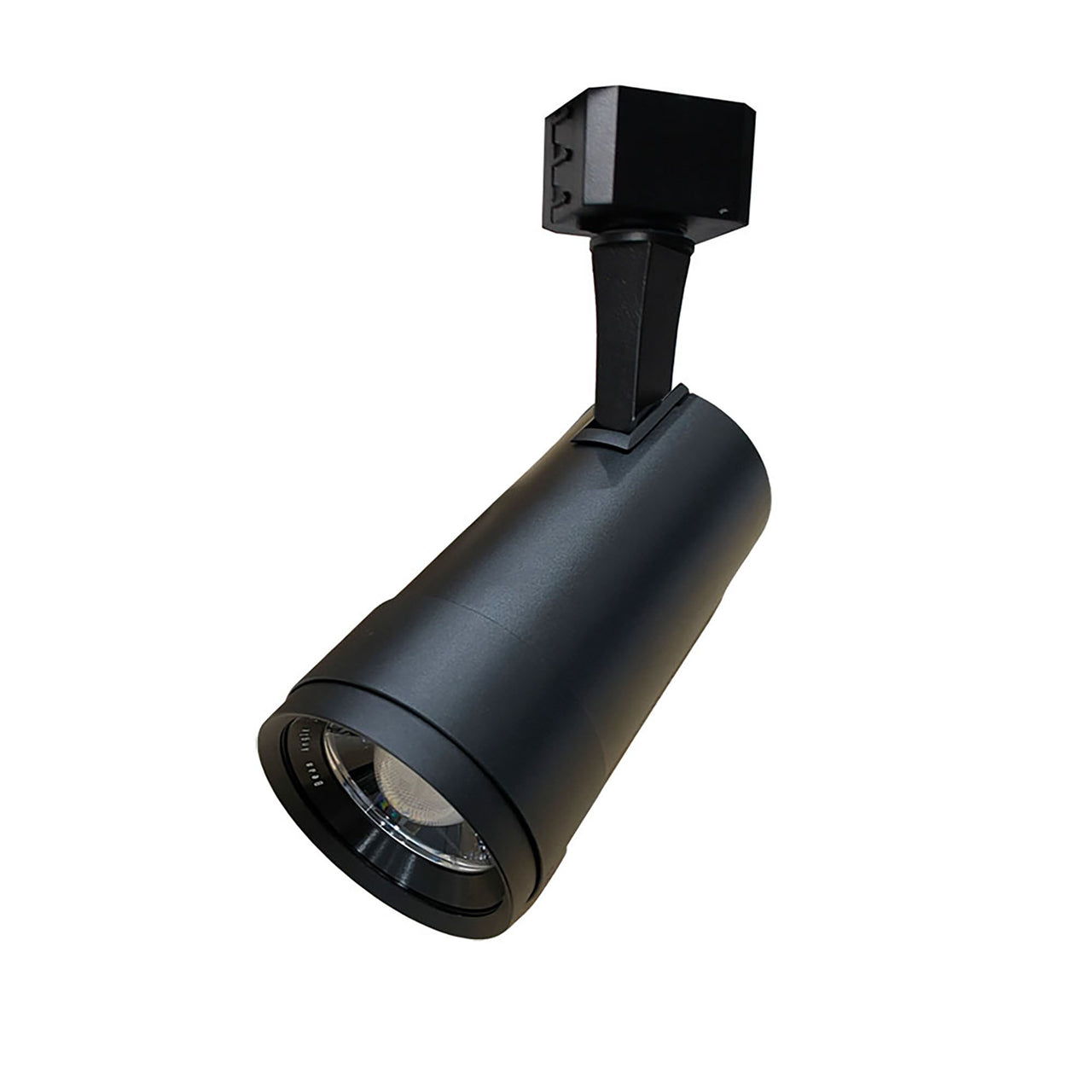 Zoom Black 10w CCT Single Circuit LED Track Head
