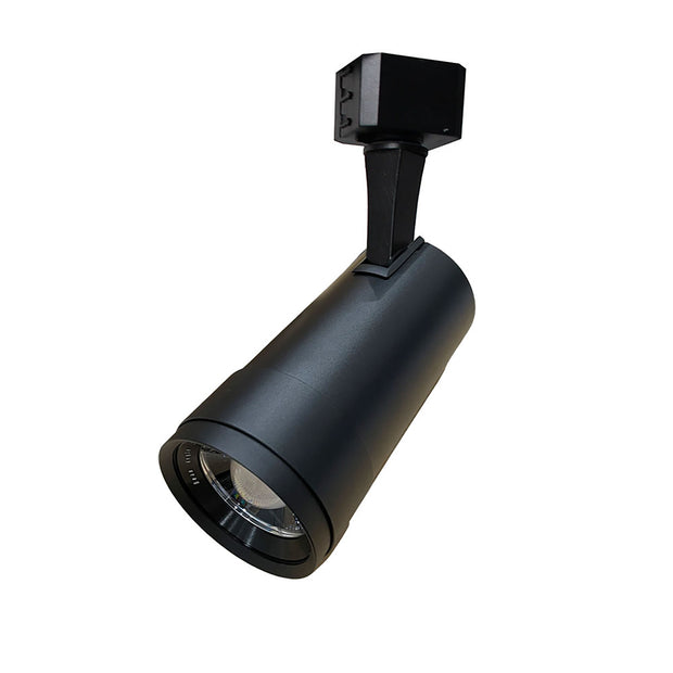Zoom Black 10w CCT Single Circuit LED Track Head