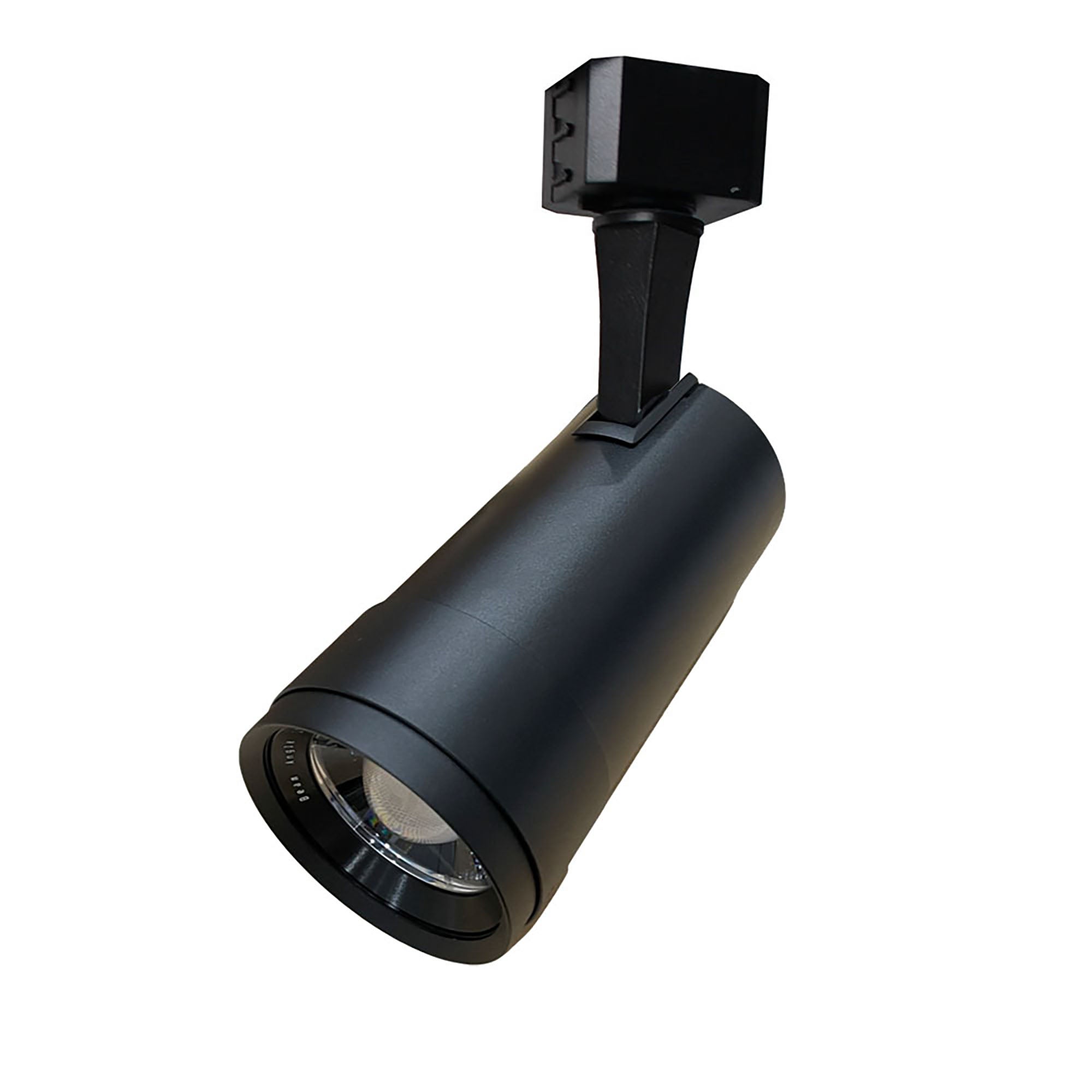 Zoom Black 15w CCT Single Circuit LED Track Head