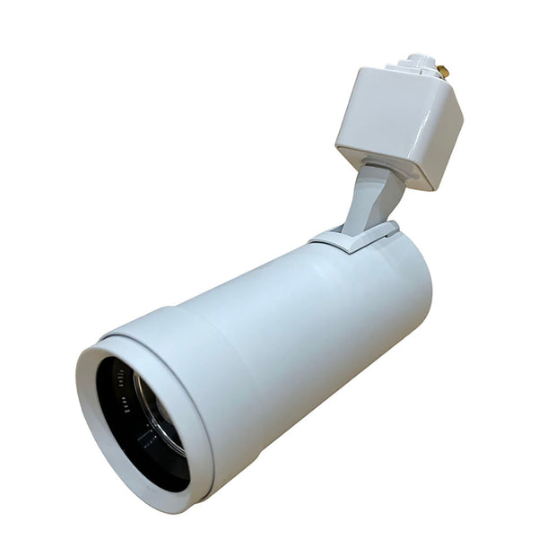 Zoom White 15w CCT Single Circuit LED Track Head