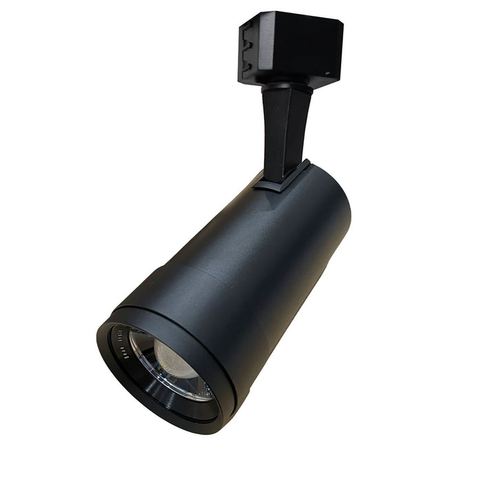 Zoom Black 20w CCT Single Circuit LED Track Head