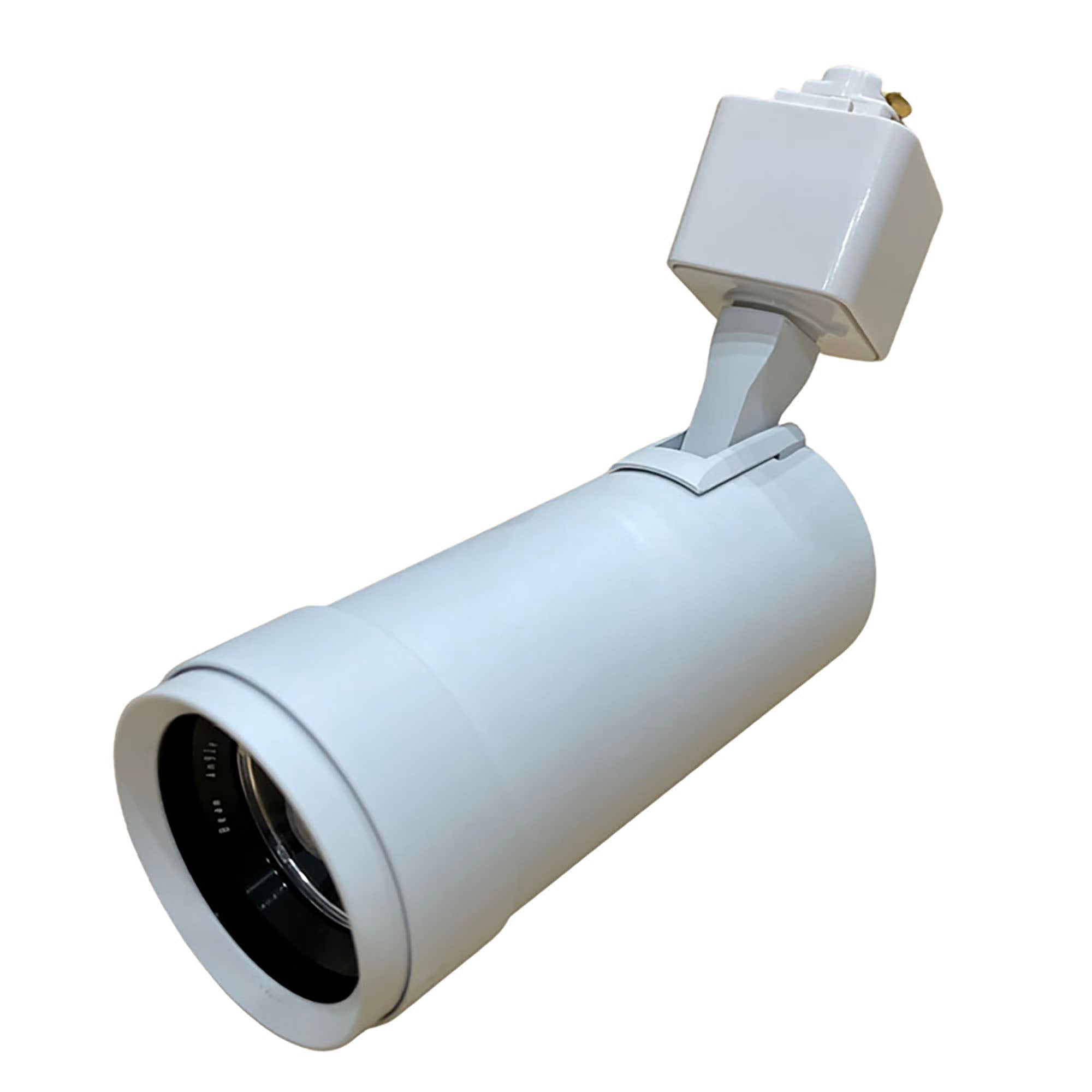 Zoom White 20w CCT Single Circuit LED Track Head