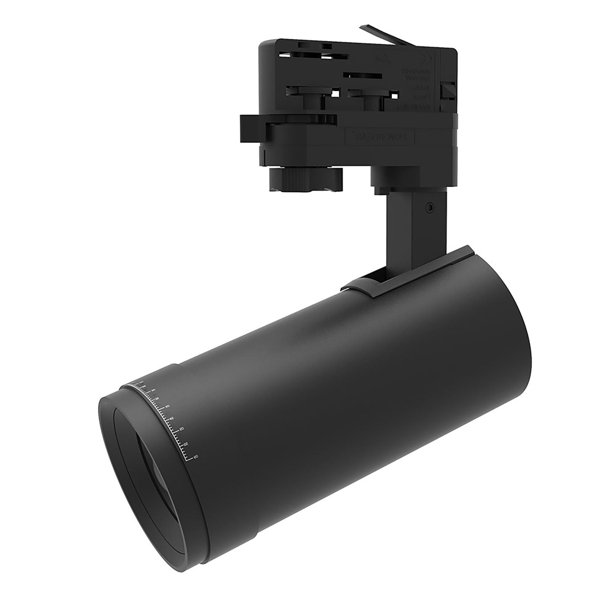 Zoom Black 20w CCT 3 Circuit LED Track Head