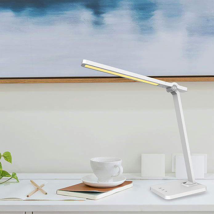 Bruce White 10w CCT Dimmable LED Desk Lamp