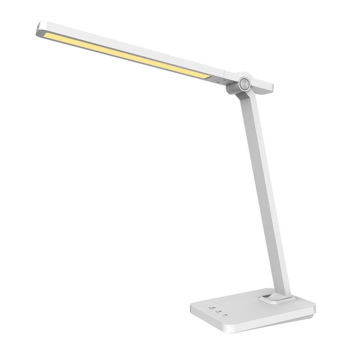 Bruce White 10w CCT Dimmable LED Desk Lamp