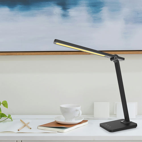 Vencha Table and Floor Lamps