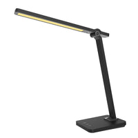 Thumbnail for Bruce Black 10w CCT Dimmable LED Desk Lamp