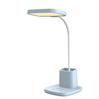 Thumbnail for Penchi Blue 10w CCT LED Rechargeable Desk Lamp
