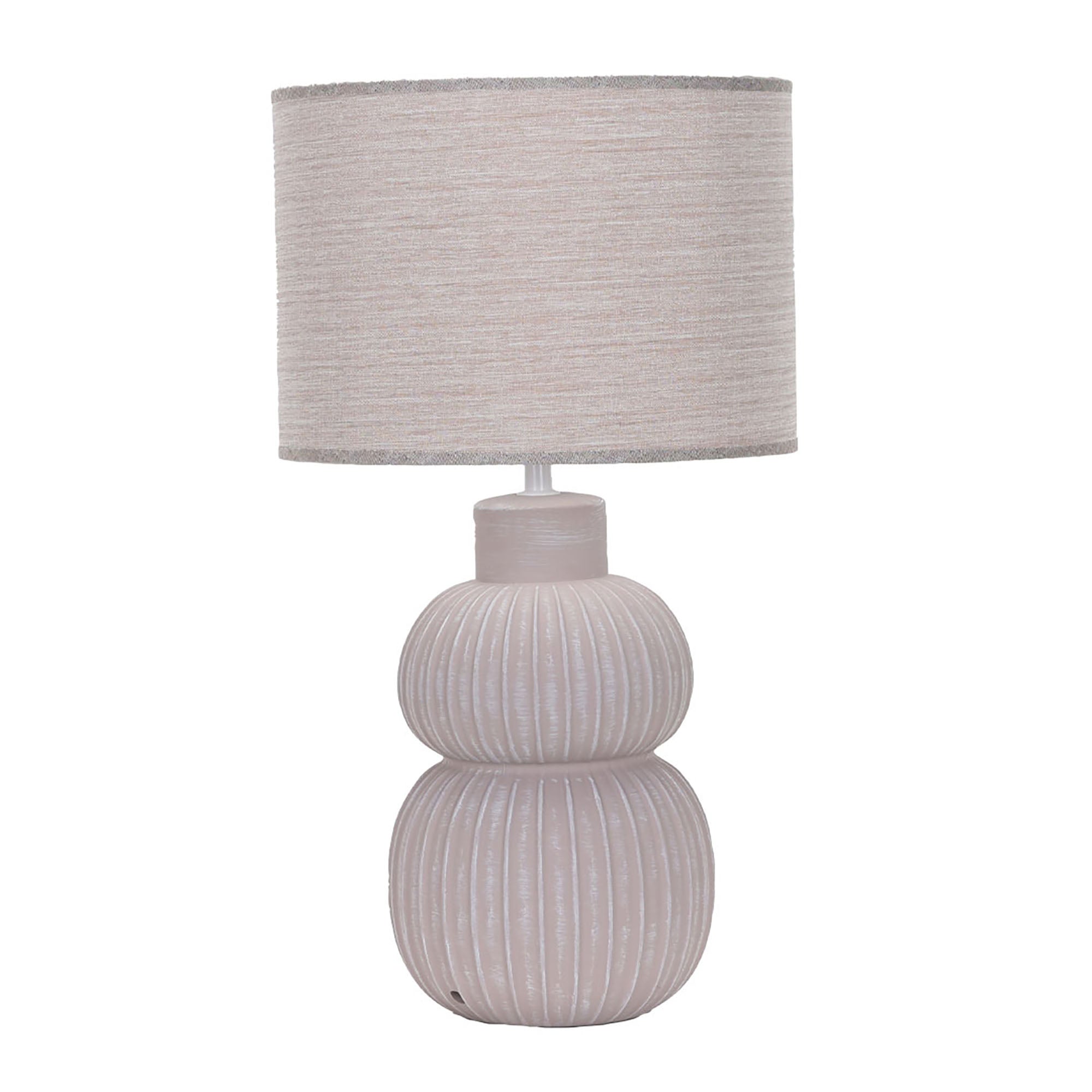 Mosh Brown Table Lamp