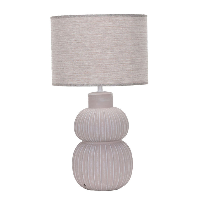 Mosh Brown Table Lamp