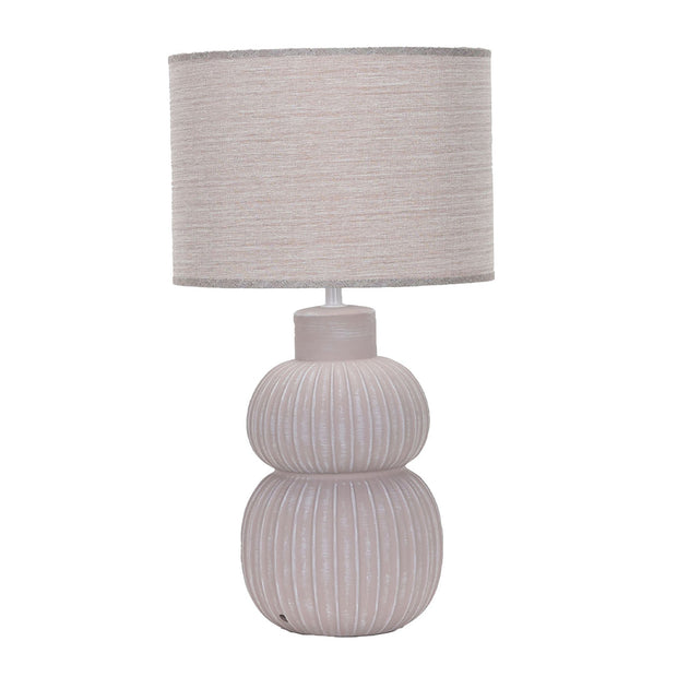 Mosh Brown Table Lamp
