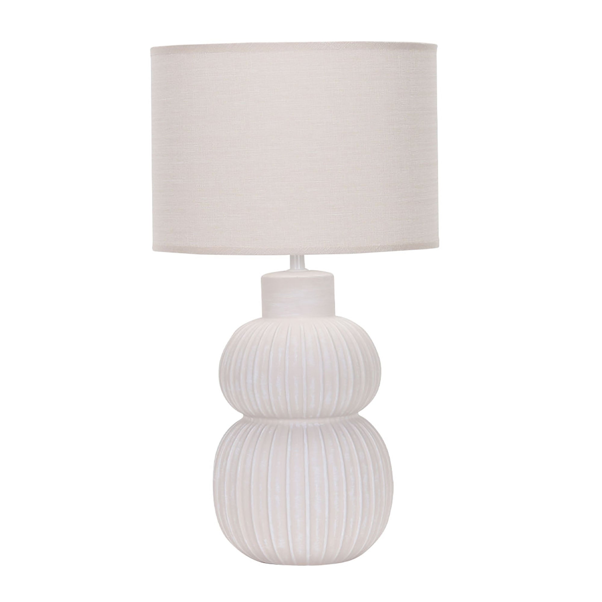 Mosh Off White Table Lamp