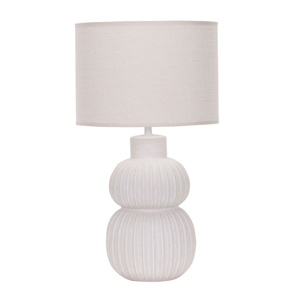 Mosh Off White Table Lamp