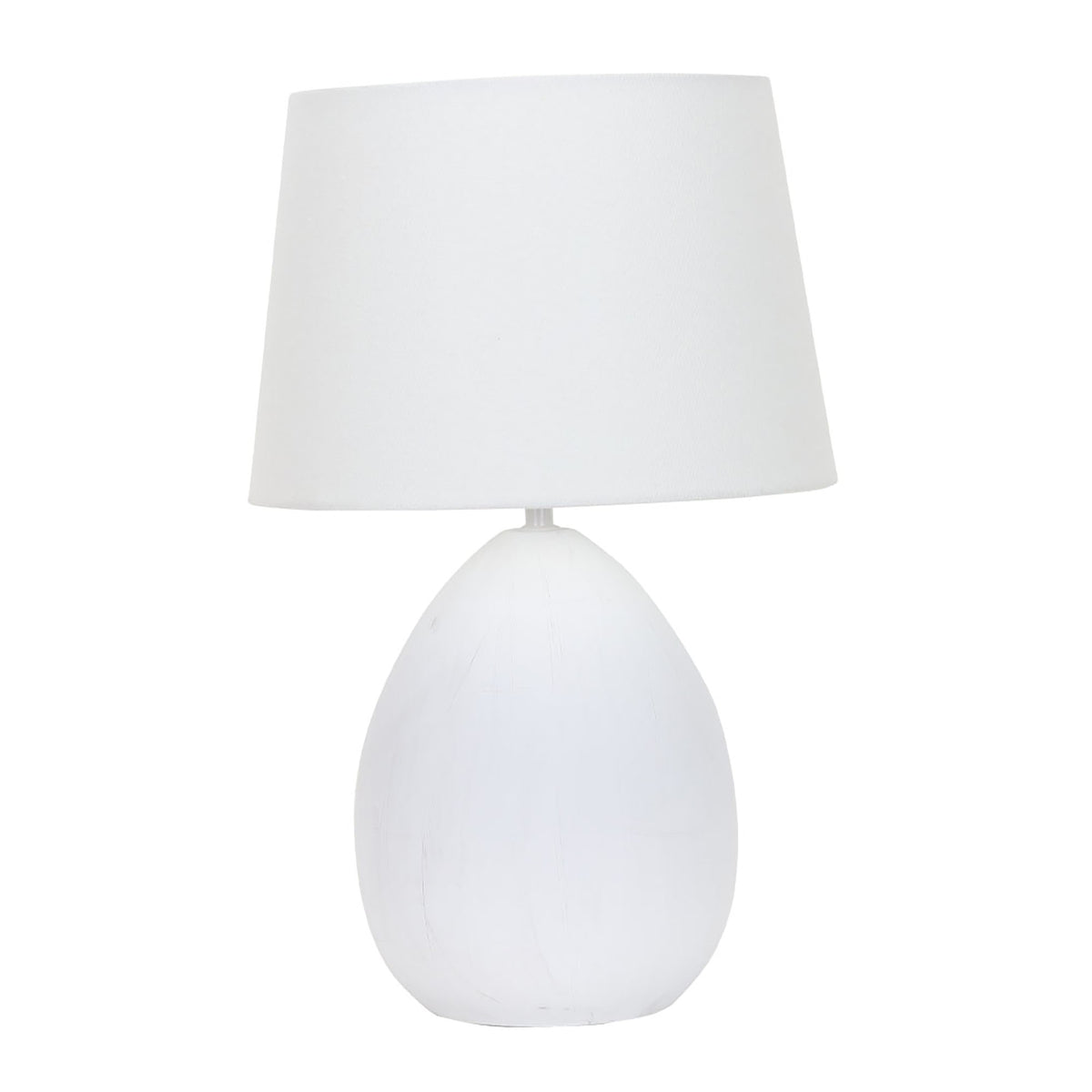 Bev White Table Lamp
