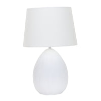 Thumbnail for Bev White Table Lamp