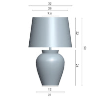 Thumbnail for Kash Brown Table Lamp