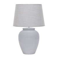 Thumbnail for Kash Grey Table Lamp