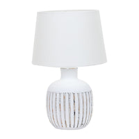 Thumbnail for Ash White Table Lamp