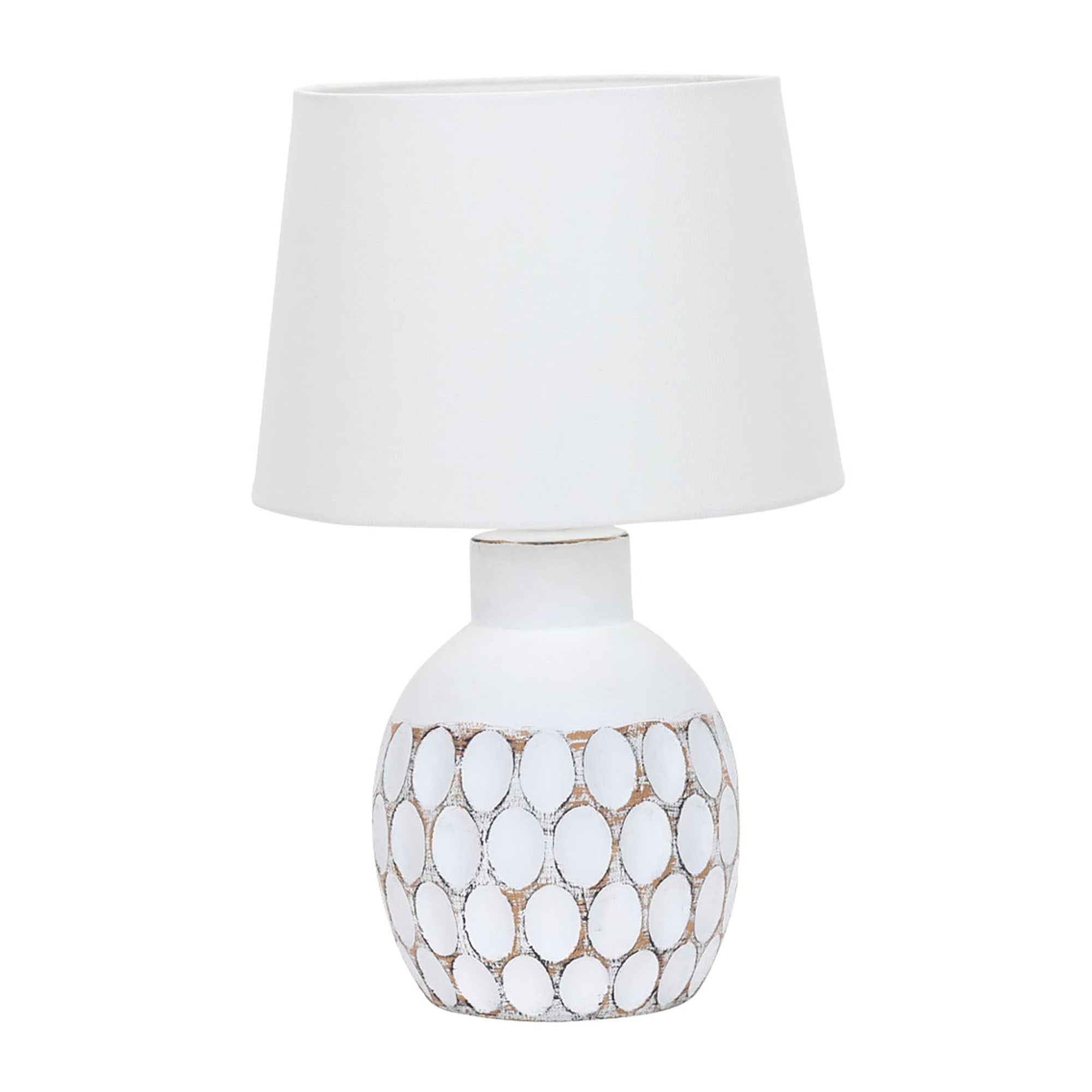 Sam White Table Lamp