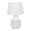 Sam White Table Lamp