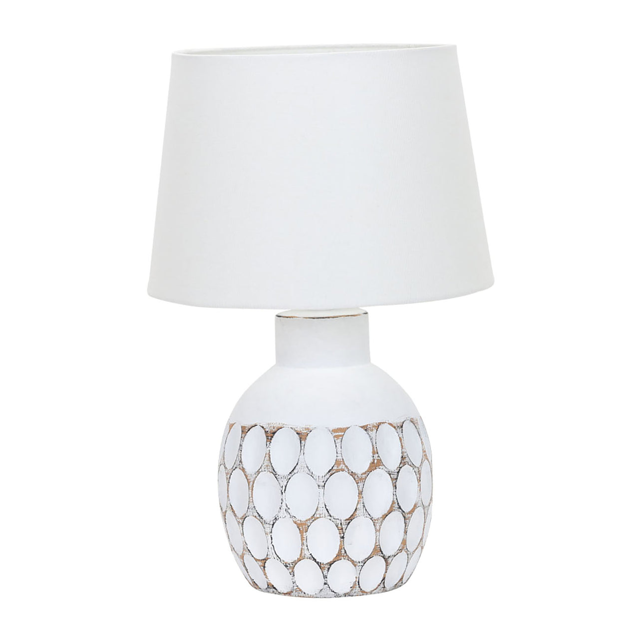 Sam White Table Lamp