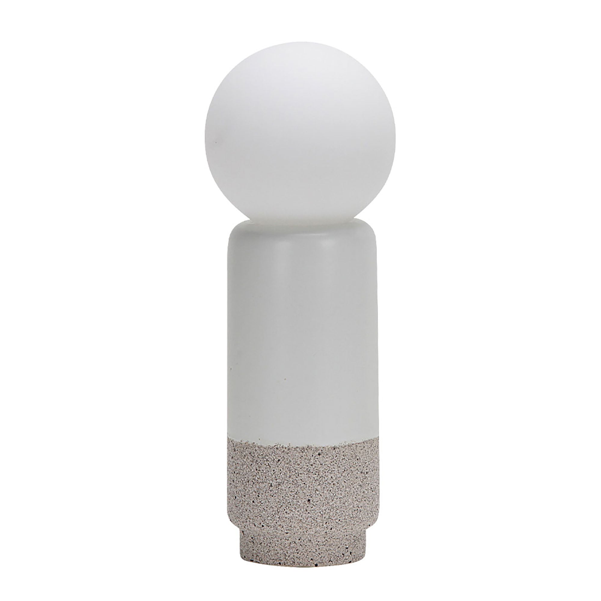 Art White Table Lamp