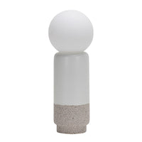 Thumbnail for Art White Table Lamp