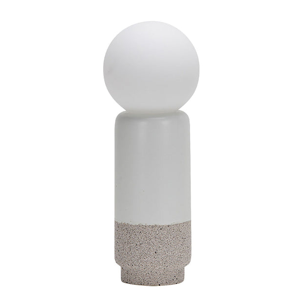 Art White Table Lamp
