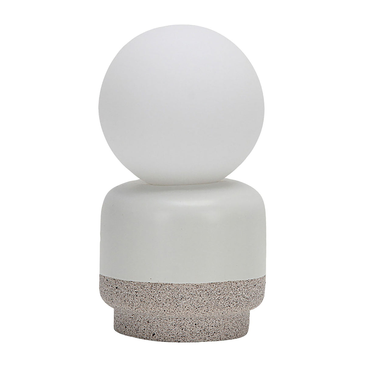Bart White Table Lamp