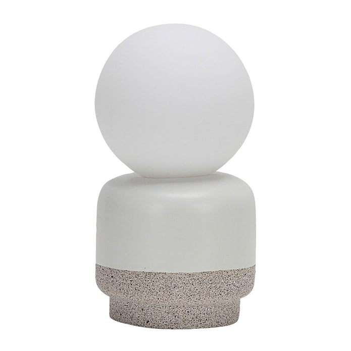 Bart White Table Lamp