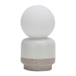Bart White Table Lamp