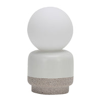 Thumbnail for Bart White Table Lamp