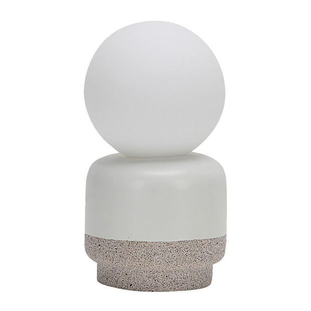 Bart White Table Lamp