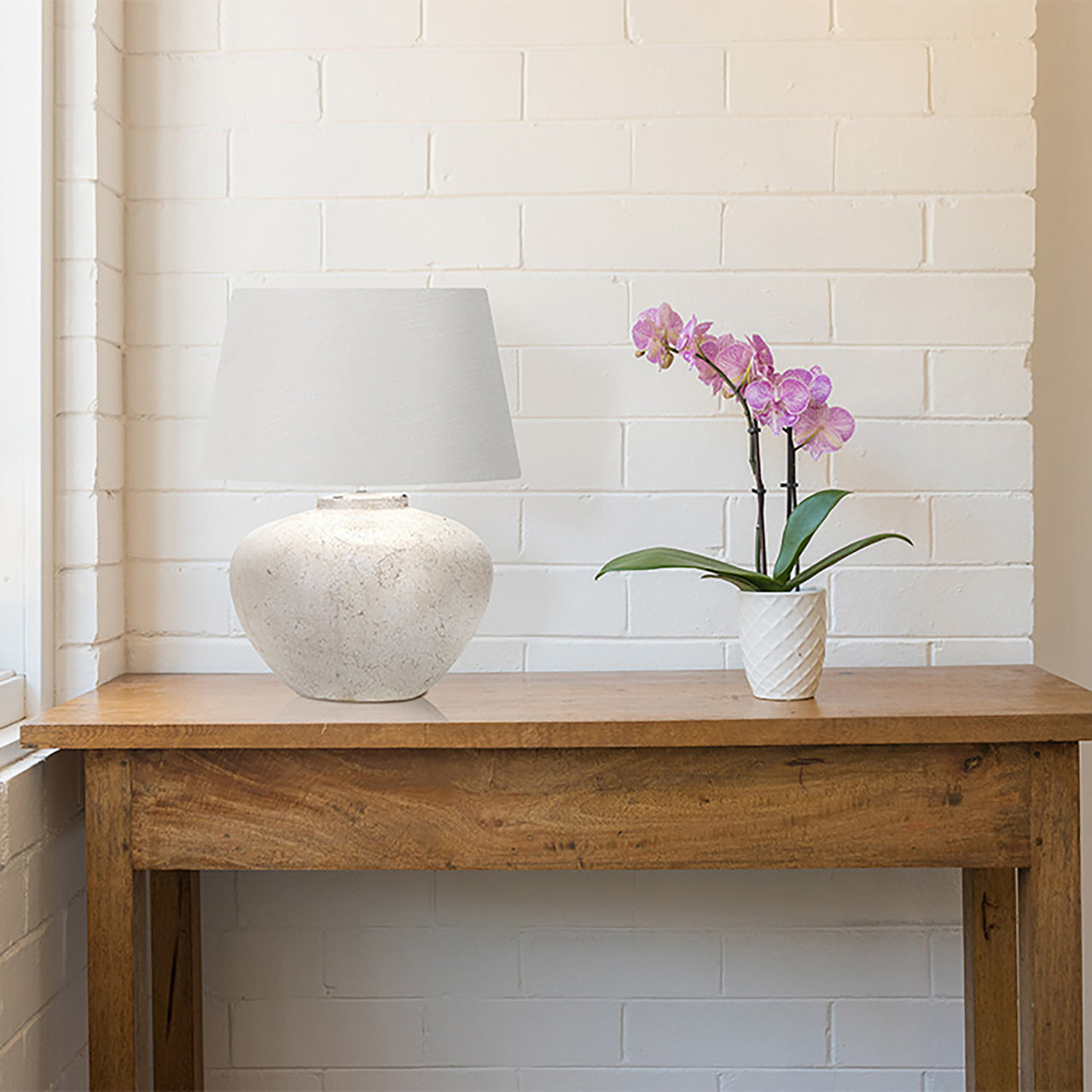 Josh White Table Lamp