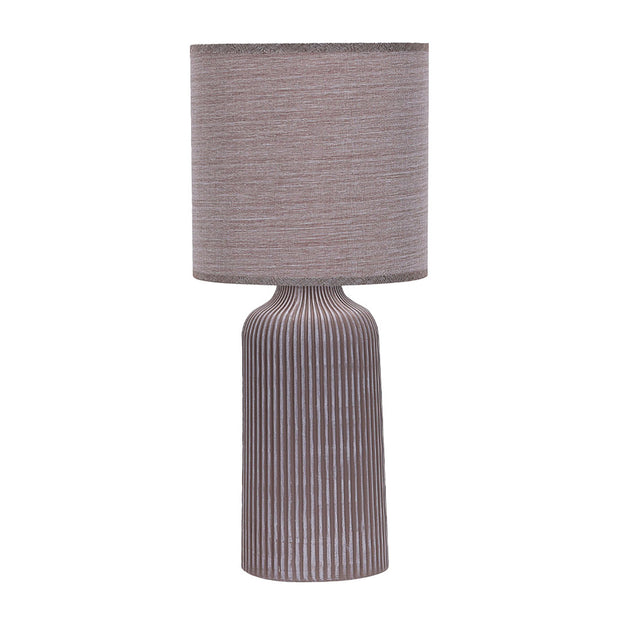 Halo Brown Table Lamp