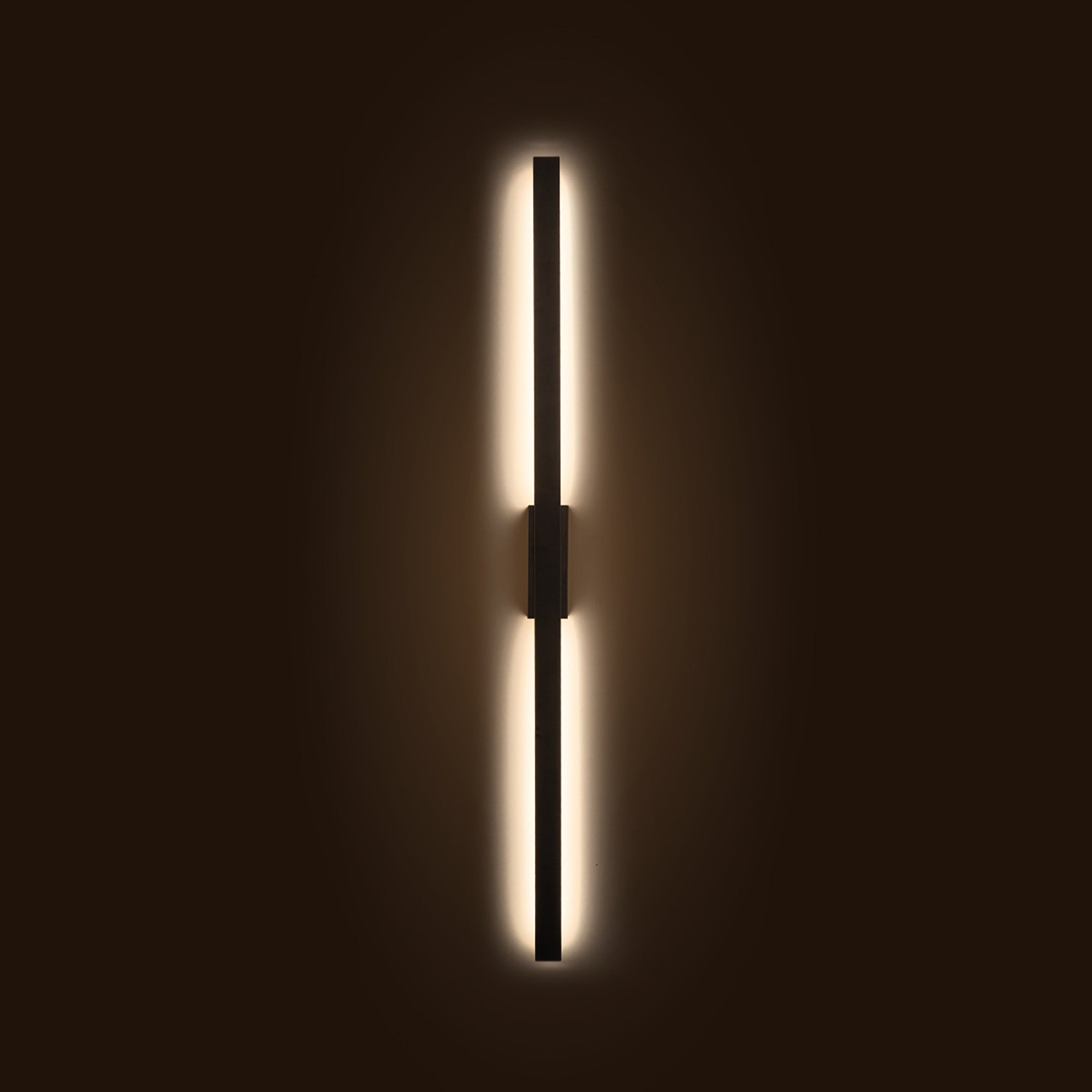 Aura Bar Wall Light -1200-BLK-3K