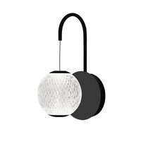 Thumbnail for Langdon Black 5000K LED Wall Light