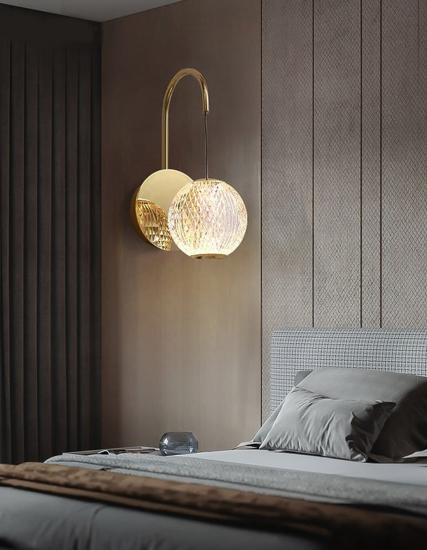 Langdon Gold 3000K LED Wall Light