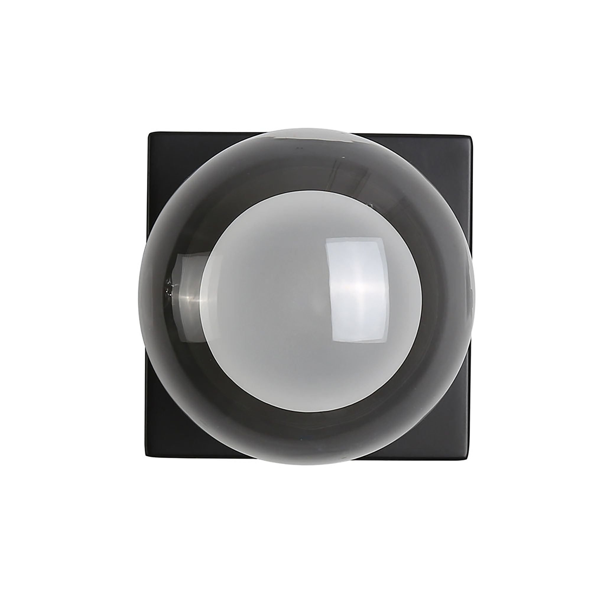 Hilton Black 1 Light Hollywood Wall Light