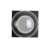 Thumbnail for Hilton Black 1 Light Hollywood Wall Light