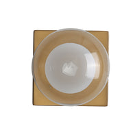 Thumbnail for Hilton Gold 1 Light Hollywood Wall Light
