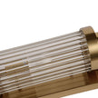 Cambridge Gold and Clear Glass 400mm Wall Light