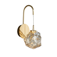 Thumbnail for Gem Gold and Glass 3W LED Wall Light