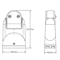 Thumbnail for Hawk-65W IP65 Sensor - White