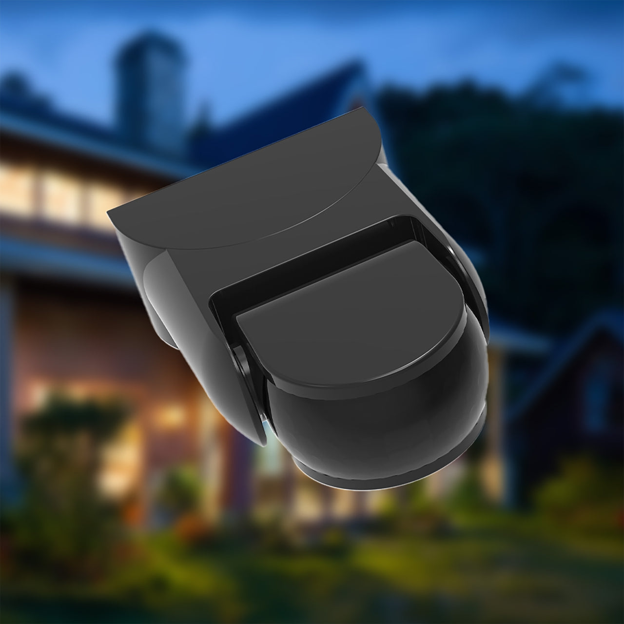 Hawk-65B - IP65 Sensor - Black – Lighting Empire