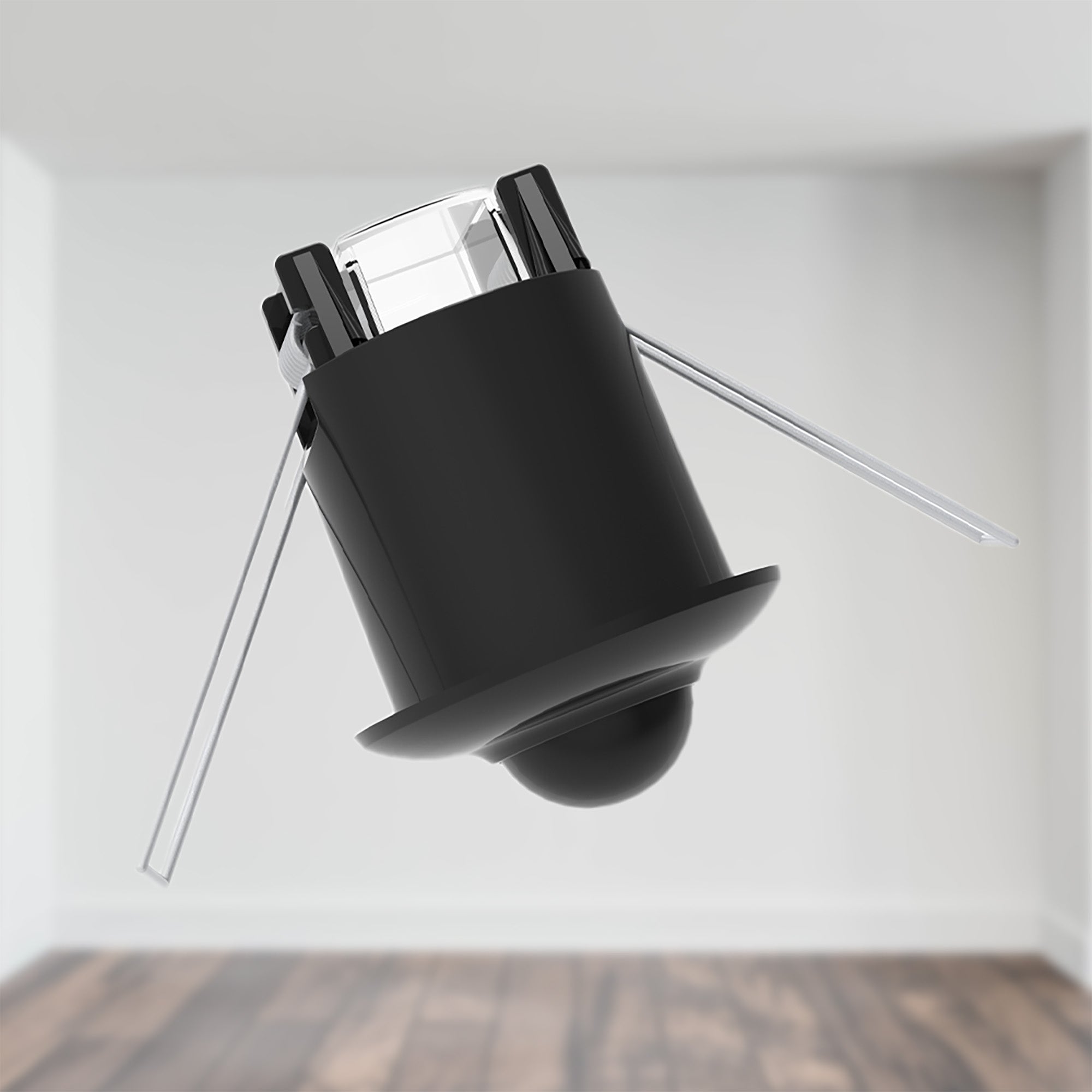 Hawk-360B Recessed Sensor - Black