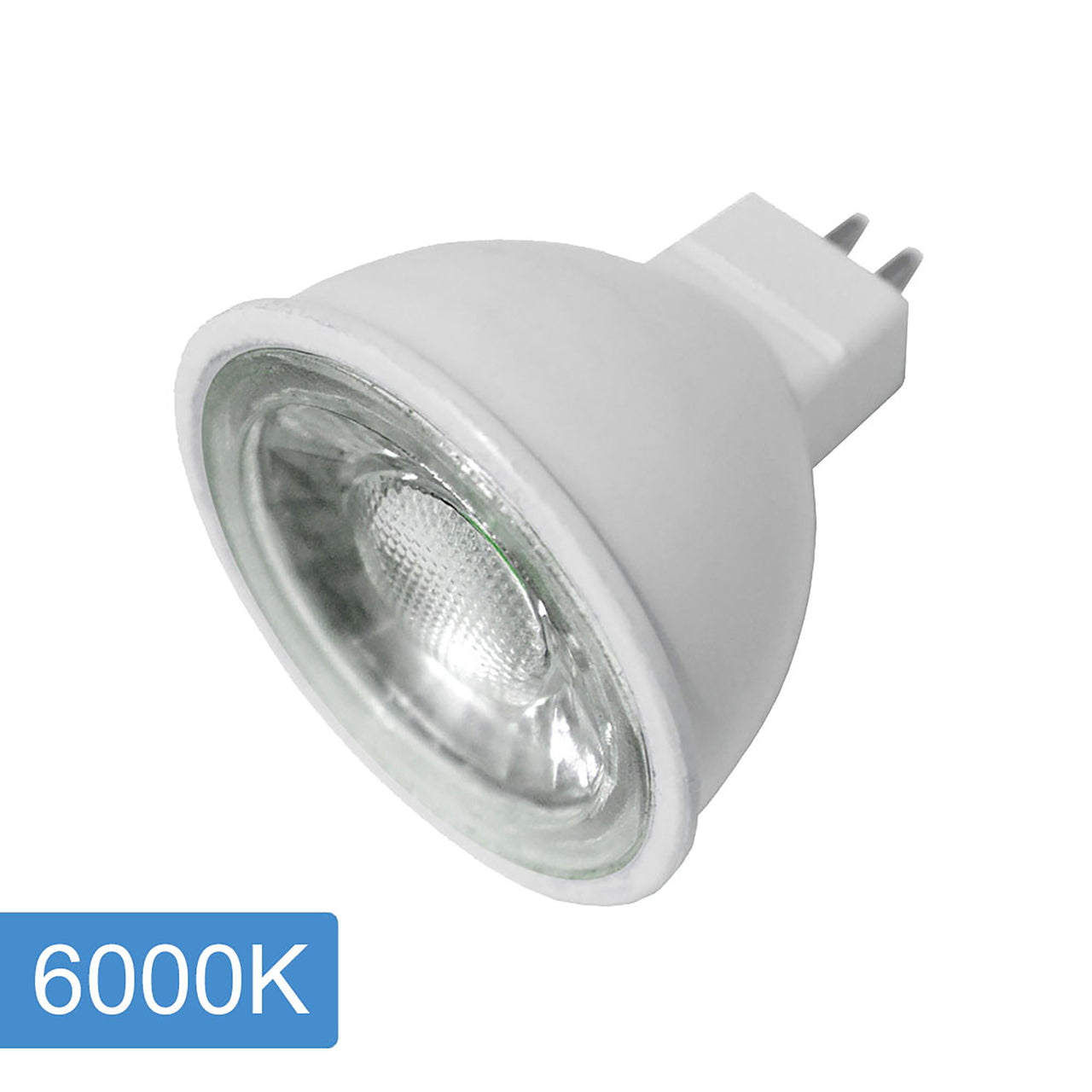 Pluto P6 6w MR16 LED Lamp - 6000K